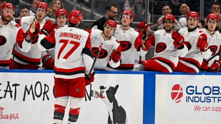 Carolina Emerges as Favorite in Series Against Ottawa