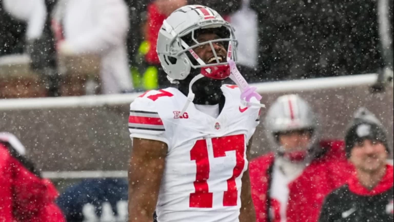 Analyzing Carnell Tate's NFL Potential & Future Impact