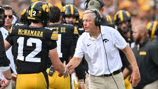 Kirk Ferentz Vacates Wins: College Football's Punishment System Latest Video Thumbnail