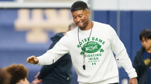 Marcus Freeman's Impact at Notre Dame: A Thrilling Review Latest Video Thumbnail