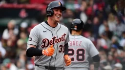 Detroit Tigers Lead AL Central with Strong Start to Season