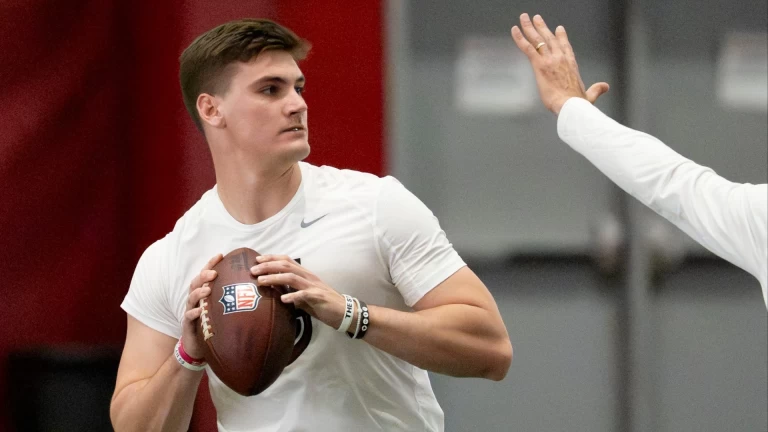 Ty Simpson's NFL Draft Prospects and Future Impact Latest Video Thumbnail