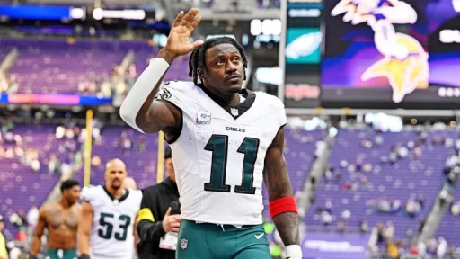 A.J. Brown's Potential Trade Shakes Up NFL Draft Week Latest Video Thumbnail
