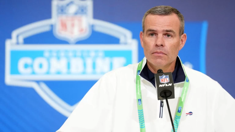 Bills GM Brandon Beane Talks Prep Ahead of NFL Draft