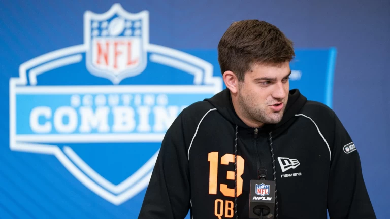 LSU QB Garrett Nussmeier's Spine Cyst Discovered at NFL Combine