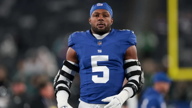 Giants Trade Talks: Kayvon Thibodeaux's Future in Question