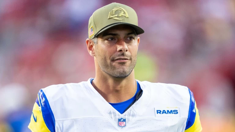 Rams QB Jimmy Garoppolo Mulls Retirement Ahead of 2026 Season