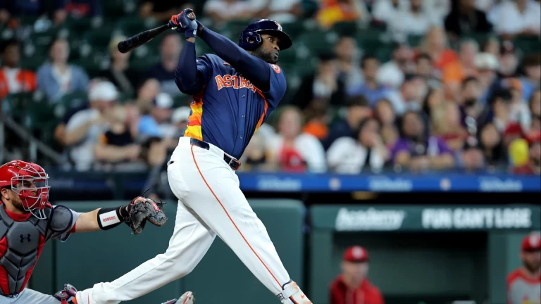 Yordan Alvarez: Setting New Historic Standards in MLB