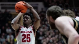 Duke's New Star: Wisconsin Transfer John Blackwell Commits!