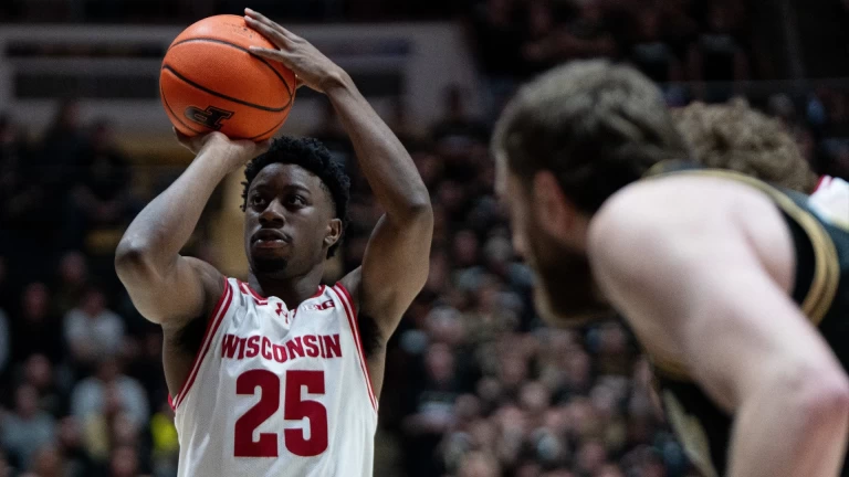 Duke's New Star: Wisconsin Transfer John Blackwell Commits!