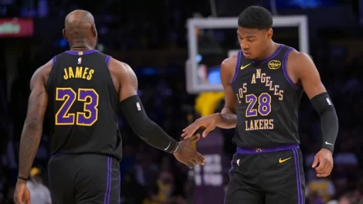 Lakers vs. Rockets: Los Angeles Takes Commanding 2-0 Series Lead Latest Video Thumbnail