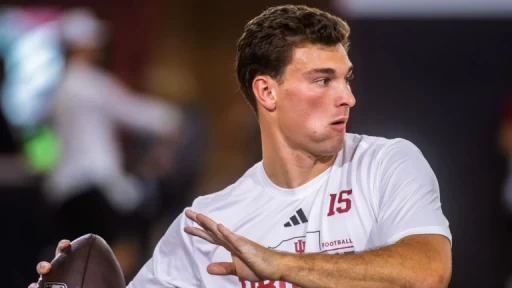 Why Top Pick Fernando Mendoza Won't Be at the NFL Draft Latest Video Thumbnail