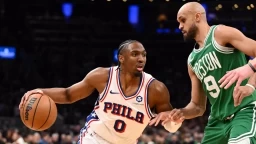 76ers Stun Celtics in TD Garden with Game 2 Upset Win