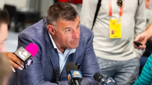 Carton Dissects Mike Vrabel's Statement on Russini Scandal Latest Video Thumbnail