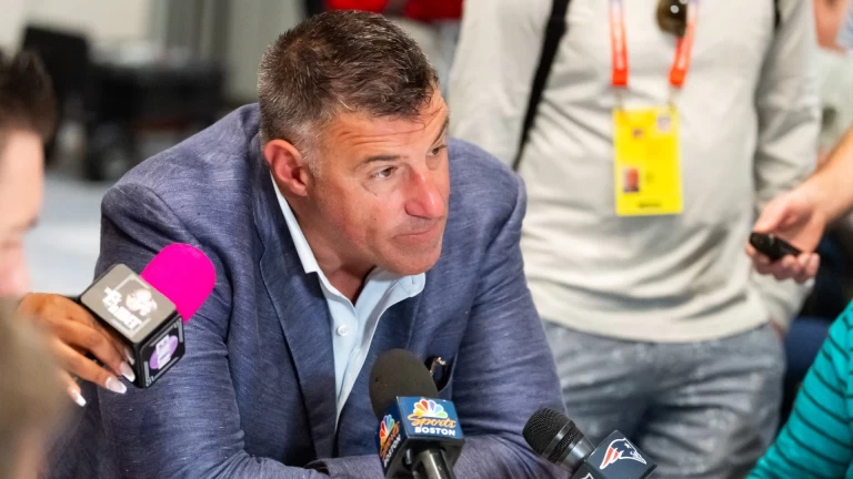 Carton Dissects Mike Vrabel's Statement on Russini Scandal