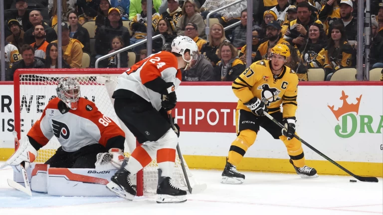 Penguins vs. Flyers Game 3 Preview & Updated Conference Odds