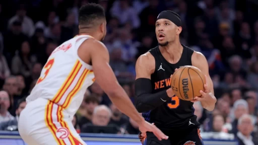 NBA Playoff Preview: Knicks vs. Hawks - Who Will Take Game 3? Latest Video Thumbnail