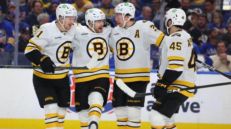NHL Playoff Preview: Buffalo vs. Boston Betting Insights
