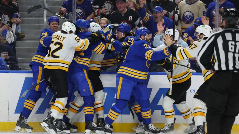 Stanley Cup Playoff: Buffalo vs. Boston & Avalanche vs. Kings