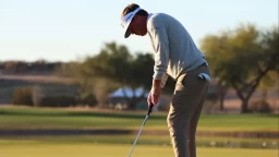 Keith Mitchell Discusses Switch to Left Hand Low Putting Style