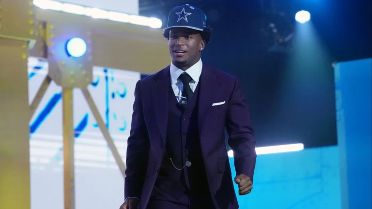Dallas Cowboys' Bold Draft Move: Caleb Downs at 11!
