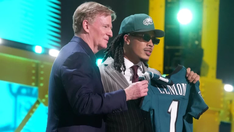 Eagles' NFL Draft Strategy: Key Picks and Player Insights