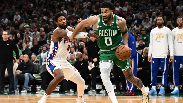 Boston Challenges Philadelphia, NBA Playoffs Continue