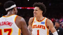 Hawks Edge Knicks in Thrilling NBA Playoff Showdown!