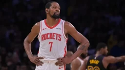 Rockets Face Must-Win Game Against Lakers in NBA Playoffs