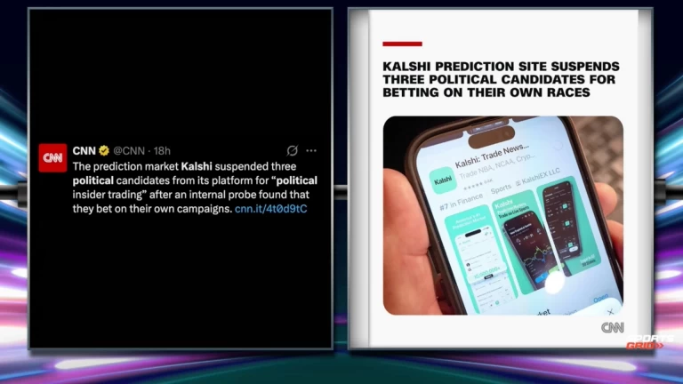 Political Candidates Face Scrutiny Over Prediction Market Trades Latest Video Thumbnail