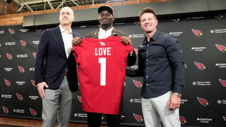 Arizona Cardinals' Bold Draft: Jeremiyah Love at #3