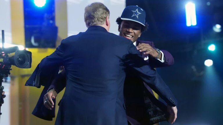 Caleb Downs Shocks as 4th Buckeye Drafted by Cowboys