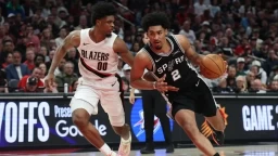 Dylan Harper Dominates, Spurs Take 2-1 Lead Over Blazers