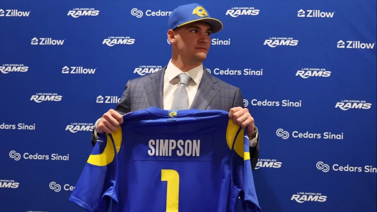 Ty Simpson’s Surprise Draft Pick: Rams' Strategy Unveiled