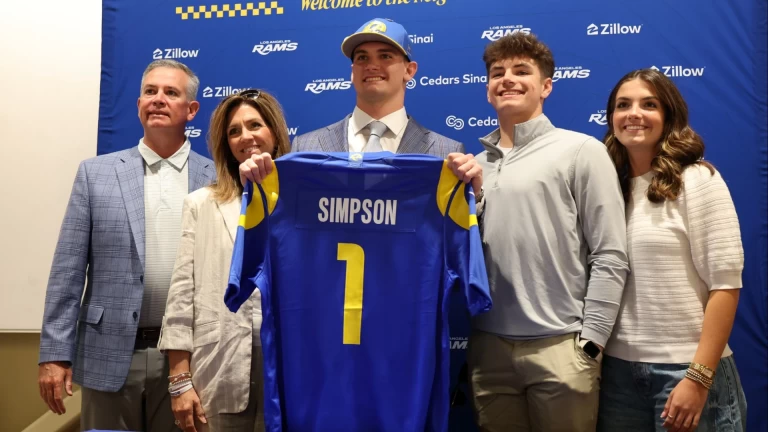 Ty Simpson's NFL Move: Analyzing His Fit with the Rams