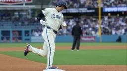 Ohtani Leads NL MVP Race, De La Cruz a Close Contender