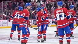 Playoff Hockey Intensity: Canadiens vs. Lightning Series Overview