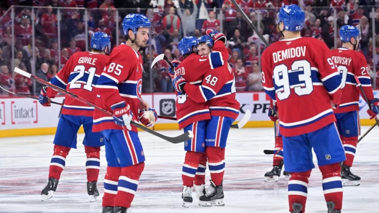 Playoff Hockey Intensity: Canadiens vs. Lightning Series Overview