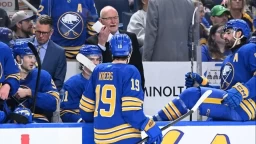 Lindy Ruff Leads Sabres to Playoff Success Against Bruins