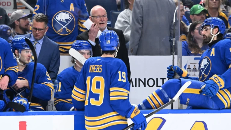 Lindy Ruff Leads Sabres to Playoff Success Against Bruins