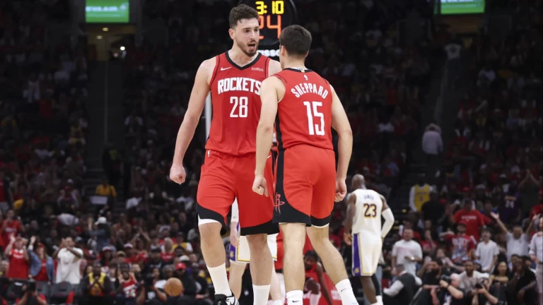 NBA Playoff Recap: Rockets Fight Back Without Durant!