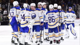 Buffalo Sabres Crush Boston Bruins 6-1 in Stunning Game