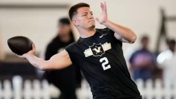 Diego Pavia: The Controversial Prospect Everyone's Talking About