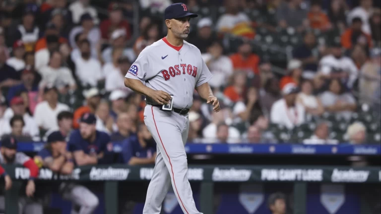 Boston Red Sox Fire Manager and Staff Amid Changes