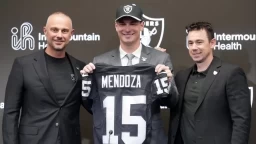 Las Vegas Debates Starting Kirk Cousins or Fernando Mendoza