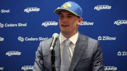 Ty Simpson's Controversial Selection to Rams at Pick 13