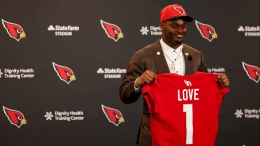 Jeremiyah Love Tops Offensive Rookie of the Year Race Latest Video Thumbnail