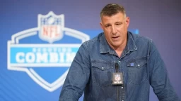 Mike Vrabel Balances Family Time and NFL Draft Responsibilities