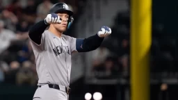 Aaron Judge & Ben Rice Lead Yankees to Victory Over Rangers