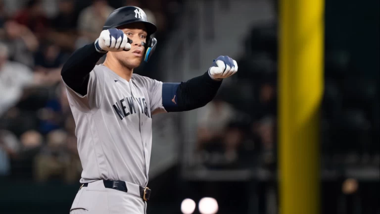 Aaron Judge & Ben Rice Lead Yankees to Victory Over Rangers